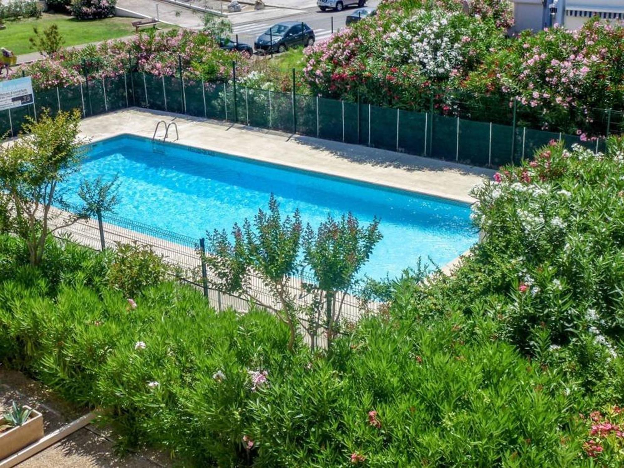 Appartement 3P, Terrasse, 6 Pers, Piscine, Garage, Proche Plage Et Commerces - Fr-1-307-94 Le Grau-du-Roi Exterior foto